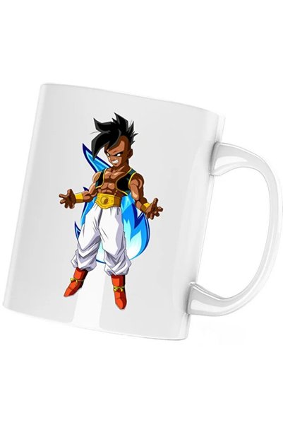 INOVATIX Cana Dragon Ball Z Majin Buu Karate, alba, 330 ml