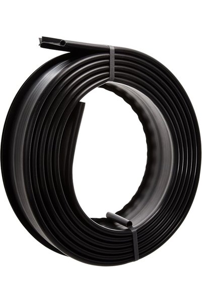 Suncast Garden Edge Lawn Edging, 4 in x 20 ft Coiled, Black Polyethylene, Inc...