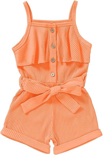 GENERAL FOCUTEBB Toddler Girl Clothes Baby Summer Sleeveless Clothing Cute Ha...