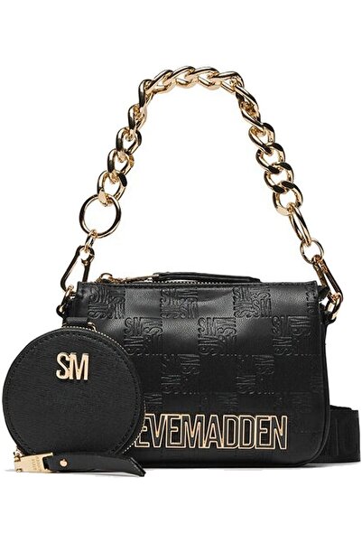 Steve Madden Γυναικεία Τσάντα Ώμου (Unica) - (SM13001086BLK)
