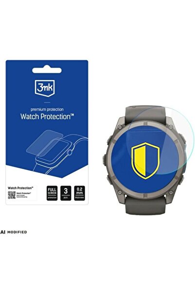 3MK Εύκαμπτο υβριδικό γυαλί ρολογιού για Garmin Fenix 9 51mm