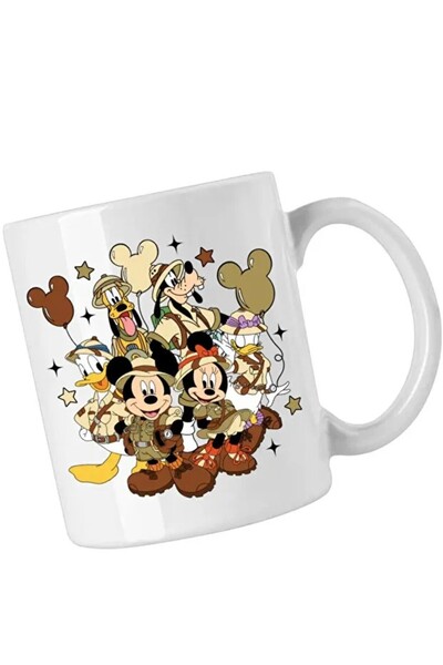 INOVATIX Cana Mickey Mouse All Gang