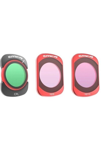 SunnyLife Σετ Φίλτρων Pocket 4/3 ND8/16 CPL/Nd - (OP4-FI220)