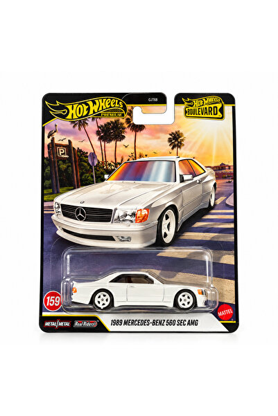 HOT WHEELS Premium Boulevard 1989 Mercedes-Benz 560 SEC AMG