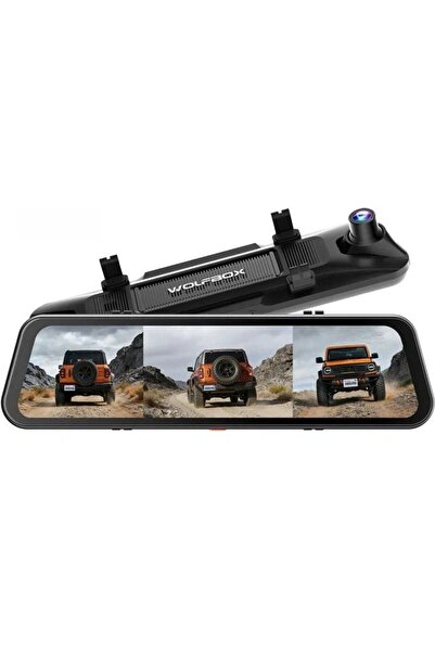 WOLFBOX G900TRipro Κάμερα Προφυλακτήρα με Wifi 4K + 2.5K - (G900TRipro Bumper)