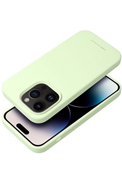 roar Θήκη Cloud Skin για iPhone 18 Pro / 17 Pro Ανοιχτό πράσινο
