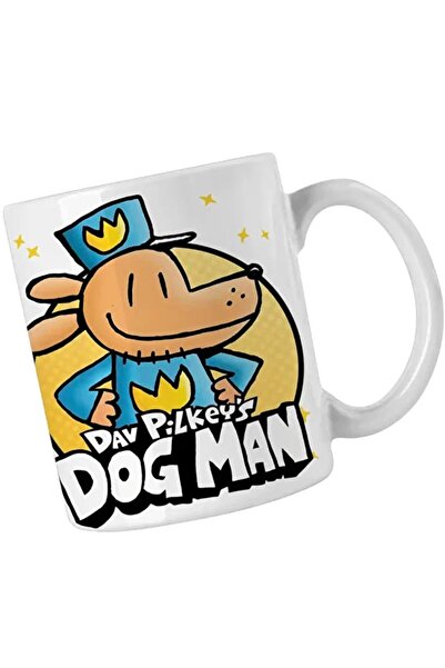 INOVATIX Cana Dog Man Dav Pilkey Aventuri Caine Αστυνομικός