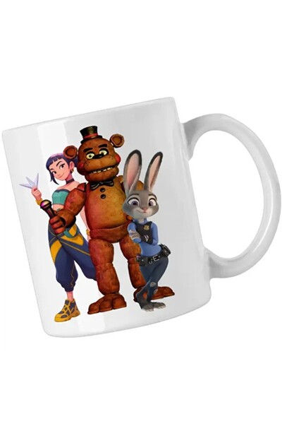 INOVATIX Cana Fnaf Huntrix Zootopia Judy Politist Five Nights at Freddy Kpop