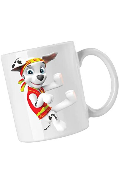 INOVATIX Paw Patrol Marshall Karate Kung Fu Martial Arts Mug