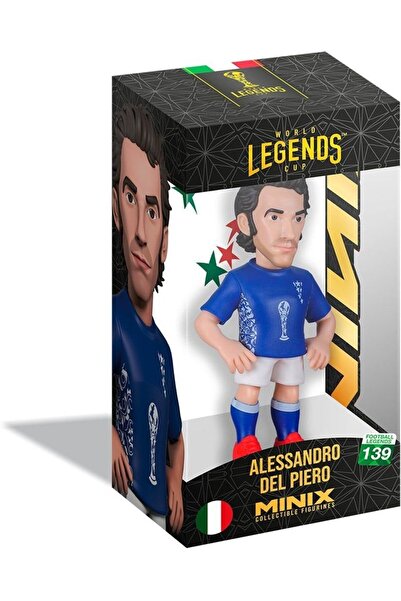 MINIX Wc Legends Ιταλία - Αλεσάντρο Ντελ Πιέρο - (24964)