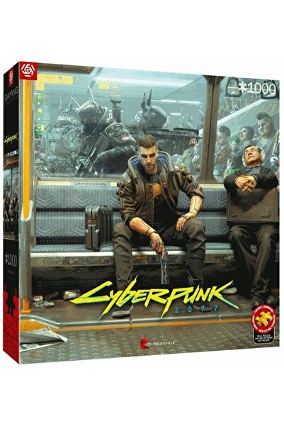 Cenega Εκδόσεις Puzzle Good Loot Gaming - Cyberpunk 2077: Metro 1000 pc(s)
