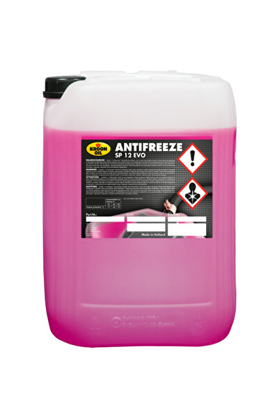 Kroon Oil Antigel Antifreeze SP 12 EVO Premium Long Life 36996, roz, volum 20...