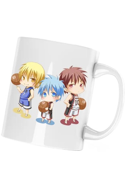 INOVATIX Cana Chibi Tetsuya Kuroko no Basket Team, white, 330 ml