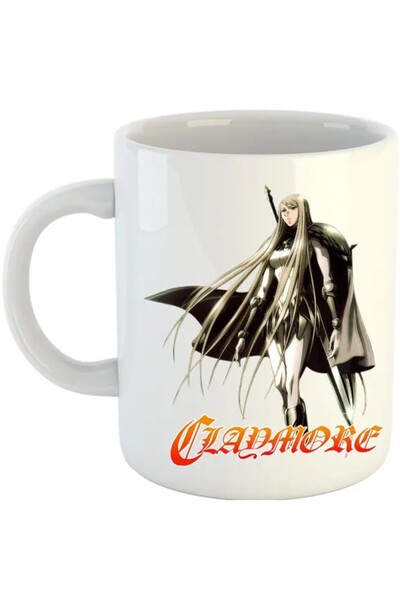 INOVATIX Cana Claymore Galatea Queen Animeeater Cosplay, albă, 330 ml