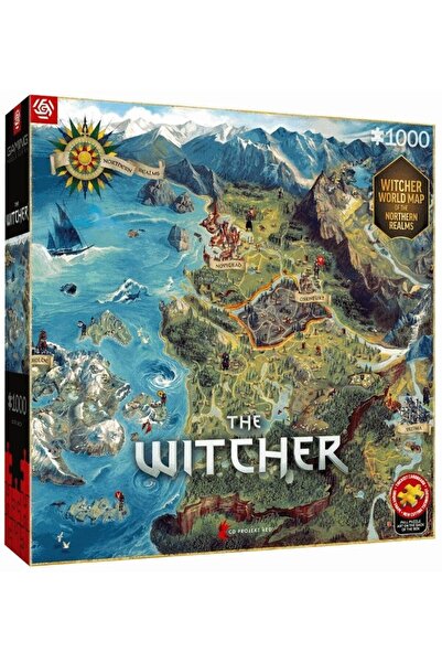 Cenega Εκδόσεις Puzzle Good Loot Gaming - The Witcher: The Northern Realms Χά...