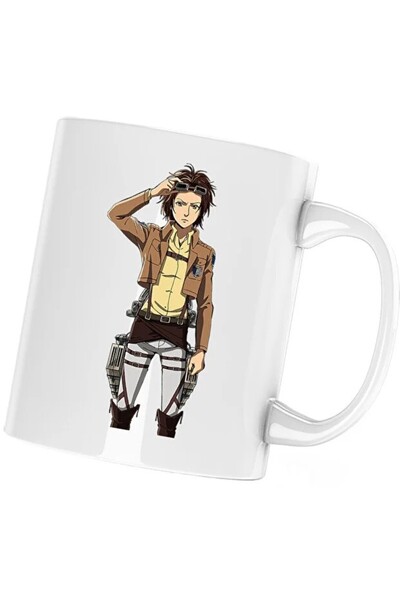 INOVATIX Cana Mikasa Attack on Titan AOT Manga Anime, alba, 330 ml
