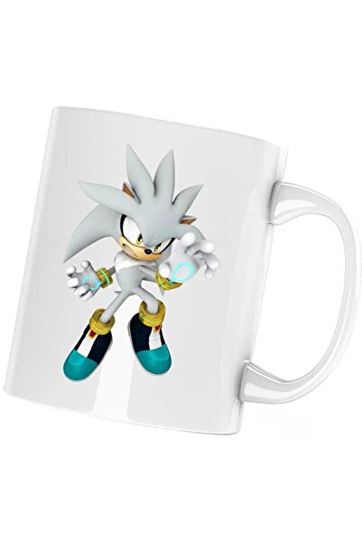 INOVATIX Cana Sonic Shadow the Hedgehog Free Riders, alba, 330 ml