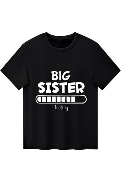 GENERAL I’m Going to be a Big Sister Tees Kids Baby Girl T Shirts Tops Clothe...