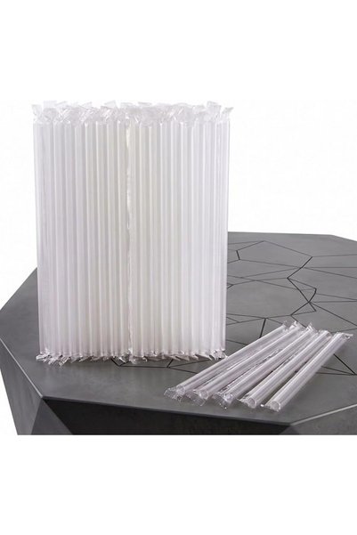 reelegant Straws for Coffee and Juices,Plastic Straws for Drinks and Coffee,D...