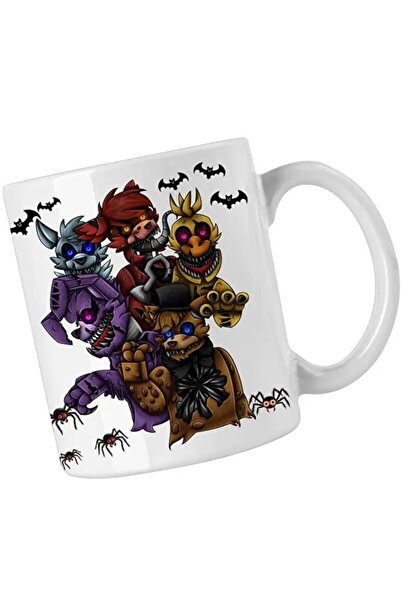 INOVATIX Cana Fnaf Horror Five Nights at Freddy Horror Halloween