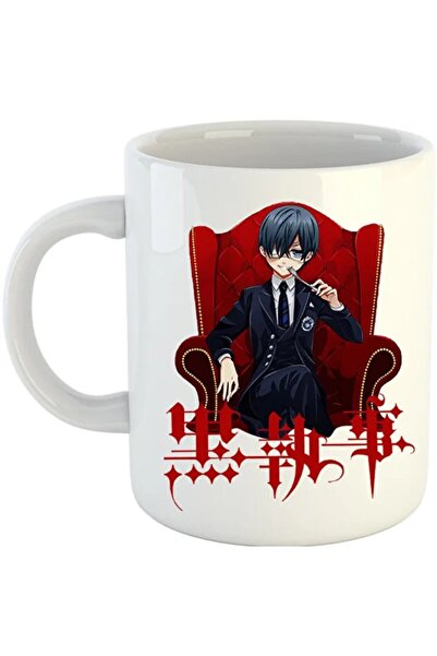 INOVATIX Cana Black Butler Ciel Family Manga Otaku, alba, 330 ml
