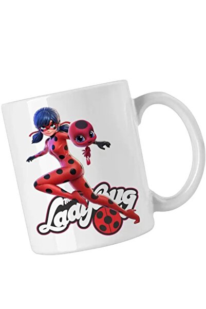 INOVATIX Cana Buburuza Marinette Tikki Ladybug Miraculos
