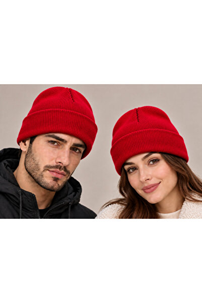 Rupen Kraft Couple beret fisherman beret winter beret flat folded beret 2 pcs...