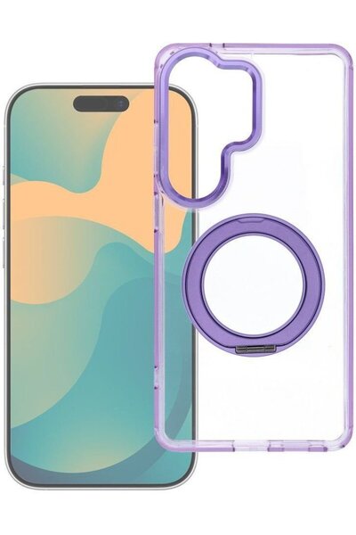 OEM Θήκη για Xiaomi Redmi 17 4G / 5G με Κυκλική Βάση Στήριξης Συμβατή με Mags...
