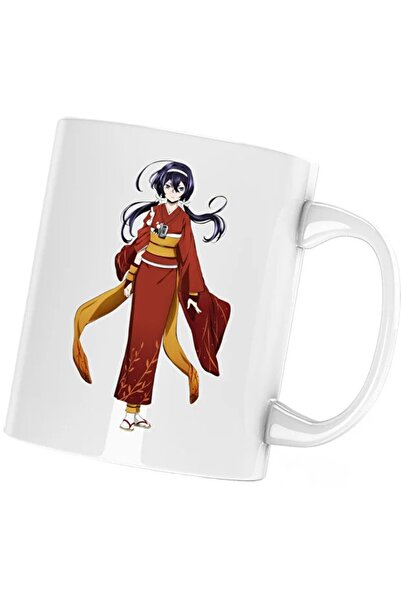 INOVATIX Чаша за косплей Bungo Stray Dogs Kyouka Izumi, бяла, 330 мл