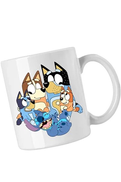 INOVATIX Cana Bluey Family Stitch Stich Bingo