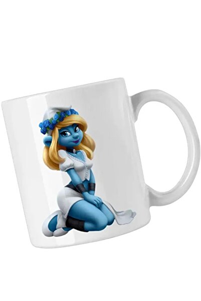 INOVATIX Cana Smurfette Strumfii Strumfita Elf