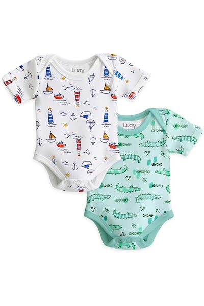 luay 100% Cotton Based Onesies | Sleepsuits| Night Suits|Jumpsuit | Wondersui...