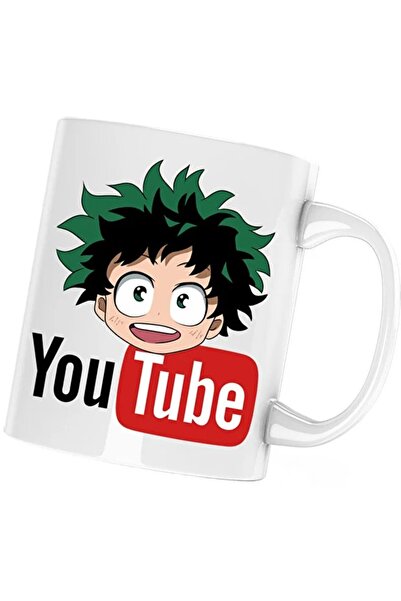 INOVATIX Cana My Hero Academia Creator YouTube Anime, albă, 330 ml