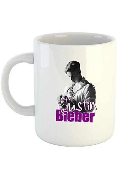 INOVATIX Cana Justin Bieber Singer Chain Bonds Capture, albă, 330 ml
