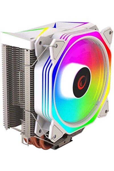 Rampage Octagon C50 Ψύκτρα CPU Λευκό - (OCTAGONC50-WHITE)