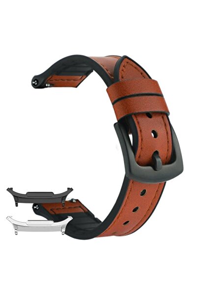 VD VERY DREAM Leather strap, compatible with Samsung Galaxy Watch8 40mm, Cara...