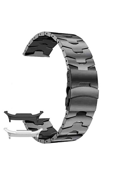 VD VERY DREAM Curea Titan compatibilă cu Samsung Galaxy Watch8 40mm, Titan Ash