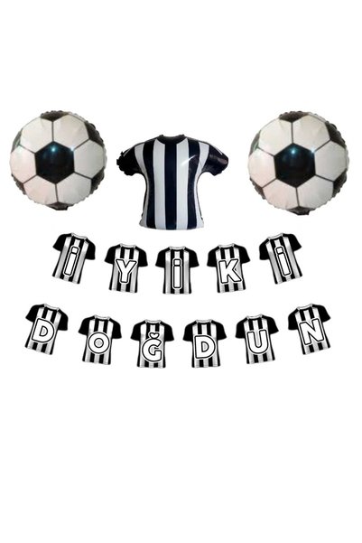 Mini Parti Mini Party Store Fan Party Set 8 Pieces