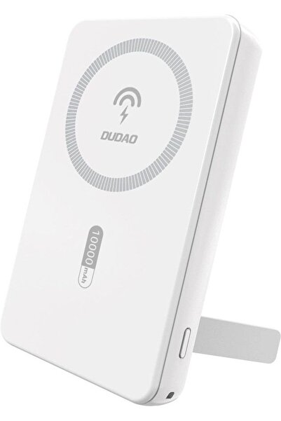 DUDAO K14S+ 10000mAh 22.5W Μαγνητικό Power Bank USB-A + USB-C Συμβατό με Mags...