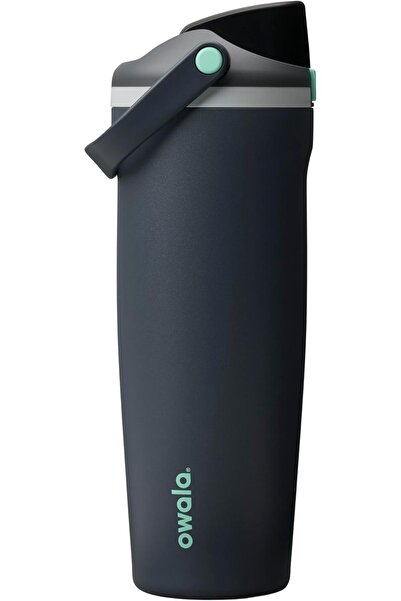 owala FreeSip Sway - Stainless Steel - 30-oz. - Grey (Foggy Tide) () (A7)