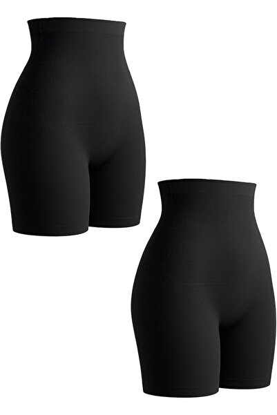 GENERAL Shapermint High Waisted Body Shaper Shorts Shapewear for Women Tummy ...