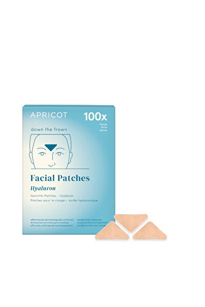 Apricot Plasturi anti-rid pentru față. Reduc zâmbetul de încântecare.