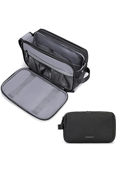 BAGSMART Toiletry Bag for Men, Travel Toiletry Organizer Dopp Kit Water-resis...
