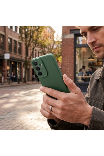 OEM Θήκη για Poco X8 Pro 5G Ματ 2.0 Σκούρο Πράσινο