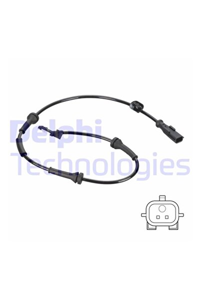 ABS SENSORU ON . RENAULT KANGOO 08>