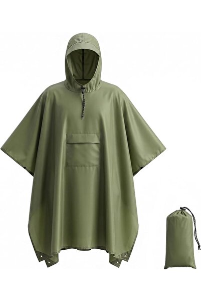 GENERAL salamra mens Rain Poncho rain poncho (pack of 1)