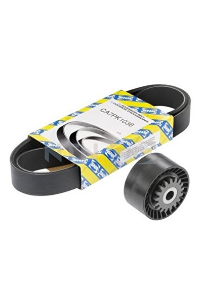 ALTERNATOR KAYIS KITI 12>SYMBOL III 13> SANDERO II 13> LOGAN II 12> 1.2 D4F (7PK 1035MM)