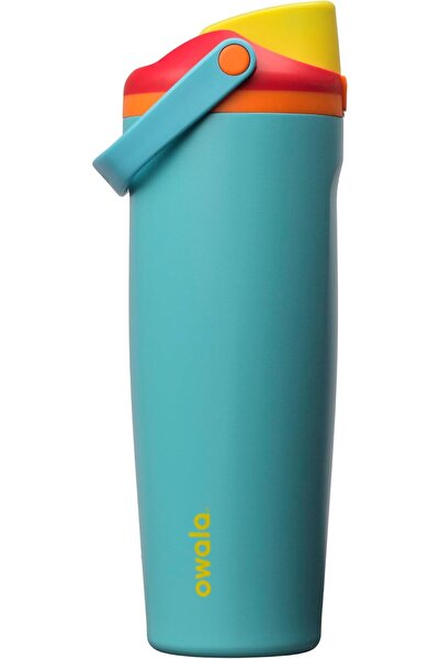 owala Freesip Sway - Stainless Steel - 30-oz. - Red (Black Cherry) () (A7)