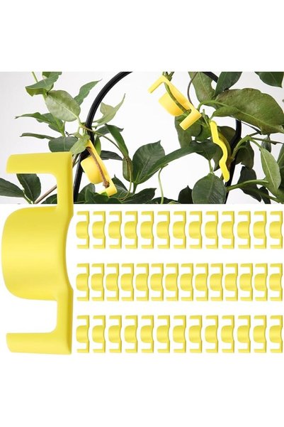 SYOSI 40 Pack LST Plant Training Clips, Reusable 90-Degree Branch Benders for...