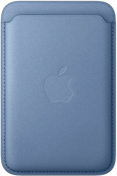 Apple iPhone Πορτοφόλι FineWoven με MagSafe Μπλε Αγριολούλουδο - (MK9J4ZM/A)